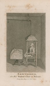Portrait de Sanctorius - English School