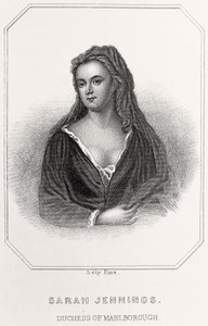 Portrait de Sarah Jennings, duchesse de Marlborough - English School