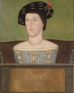 Portrait de Sir Anthony Browne