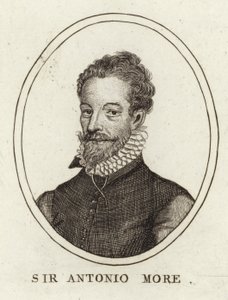 Portrait de Sir Antonis Mor - English School