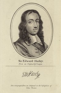 Portrait de Sir Edward Harley