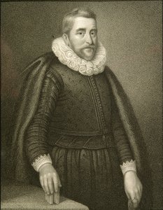 Portrait de Sir Henry Wotton (1568-1639) de 