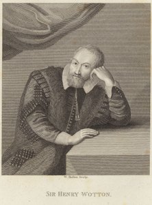 Portrait de Sir Henry Wotton - English School