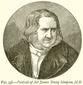 Portrait de Sir James Young Simpson, M.D.