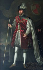 Portrait de Sir John Gage, K.G., début du XVIIe siècle - English School