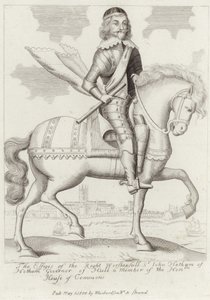 Portrait de Sir John Hotham le jeune - English School