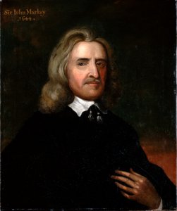 Portrait de Sir John Marlay, 1644 - English School