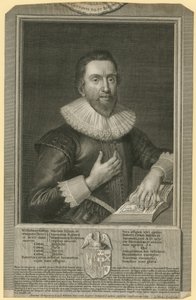 Portrait de Sir Robert Cotton - English School