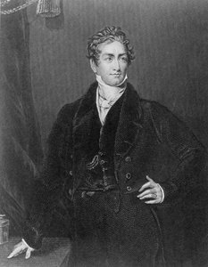 Portrait de Sir Robert Peel (1788-1850) - English School
