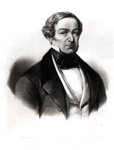 Portrait de Sir Robert Peel (1788-1850), gravé par Henry Brittan Willis (1810-84) - English School