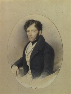 Portrait de Sir Thomas Cartwright - English School