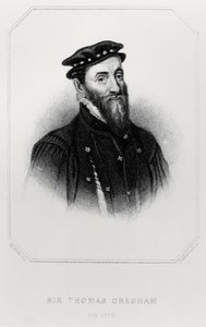 Portrait de Sir Thomas Gresham (1519-79) de 