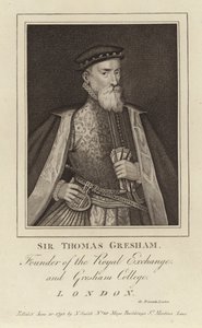 Portrait de Sir Thomas Gresham