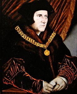 Portrait de Sir Thomas More - English School