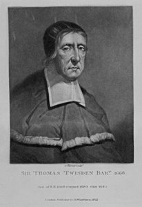 Portrait de Sir Thomas Twisden, de 