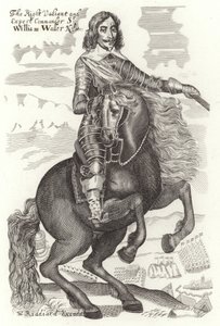 Portrait de Sir William Waller - English School