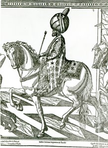 Portrait de Soliman le Magnifique - English School