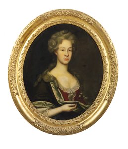 Portrait de Susannah Idle, début du XVIIIe siècle - English School