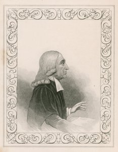 Portrait du révérend John Wesley - English School