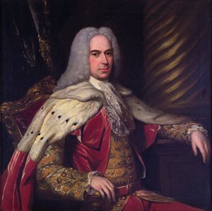 Portrait de Thomas, 1er Vicomte Gage
