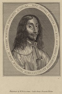 Portrait de Thomas Bullaker - English School