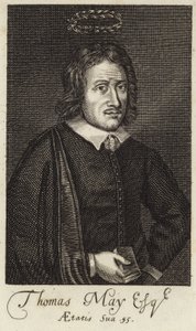 Portrait de Thomas May - English School