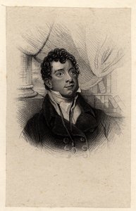 Portrait de Thomas Moore (1779-1852) - English School