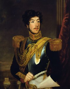 Portrait de Thomas Oliver Gascoigne - English School