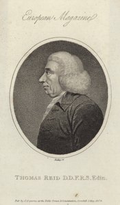 Portrait de Thomas Reid - English School