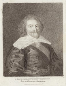 Portrait de Thomas Somerset - English School