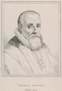 Portrait de Thomas Sutton - English School