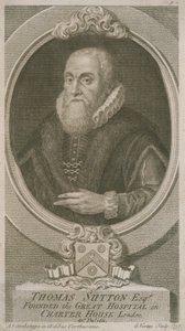Portrait de Thomas Sutton - English School