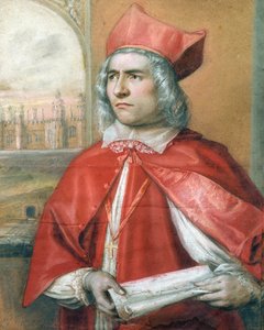 Portrait de Thomas Wolsey (c.1475-1530), 1664 - English School