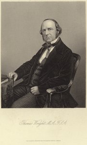 Portrait de Thomas Wright - English School