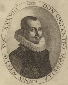 Portrait de Vincenzo Mirabella - English School