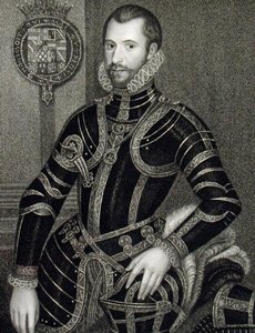 Portrait de Walter Devereux (1541-76), de 
