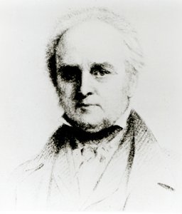 Portrait de Walter Savage Landor (1775-1864) - English School