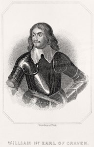 Portrait de William, 1er comte de Craven - English School