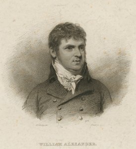Portrait de William Alexander - English School