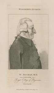 Portrait de William Buchan - English School