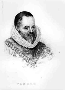 Portrait de William Camden (1551-1623)