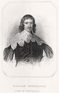 Portrait de William Cavendish, duc de Newcastle, 1835 - English School