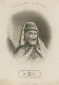 Portrait de William Caxton - English School