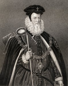 Portrait de William Cecil (1520-98) Lord Burghley, de 