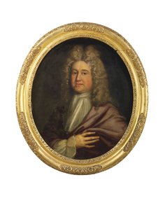 Portrait de William Cookson, Début du 18ème Siècle - English School
