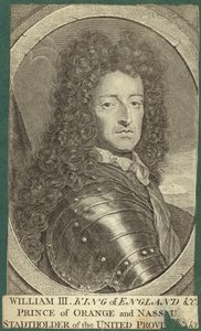Portrait de Guillaume III, prince d