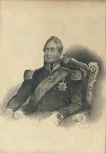 Portrait de Guillaume IV - English School