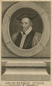 Portrait de William Juxon - English School