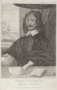 Portrait de William Lilly