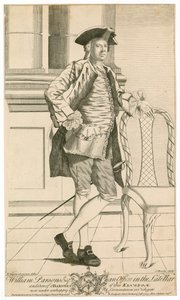Portrait de William Parsons - English School